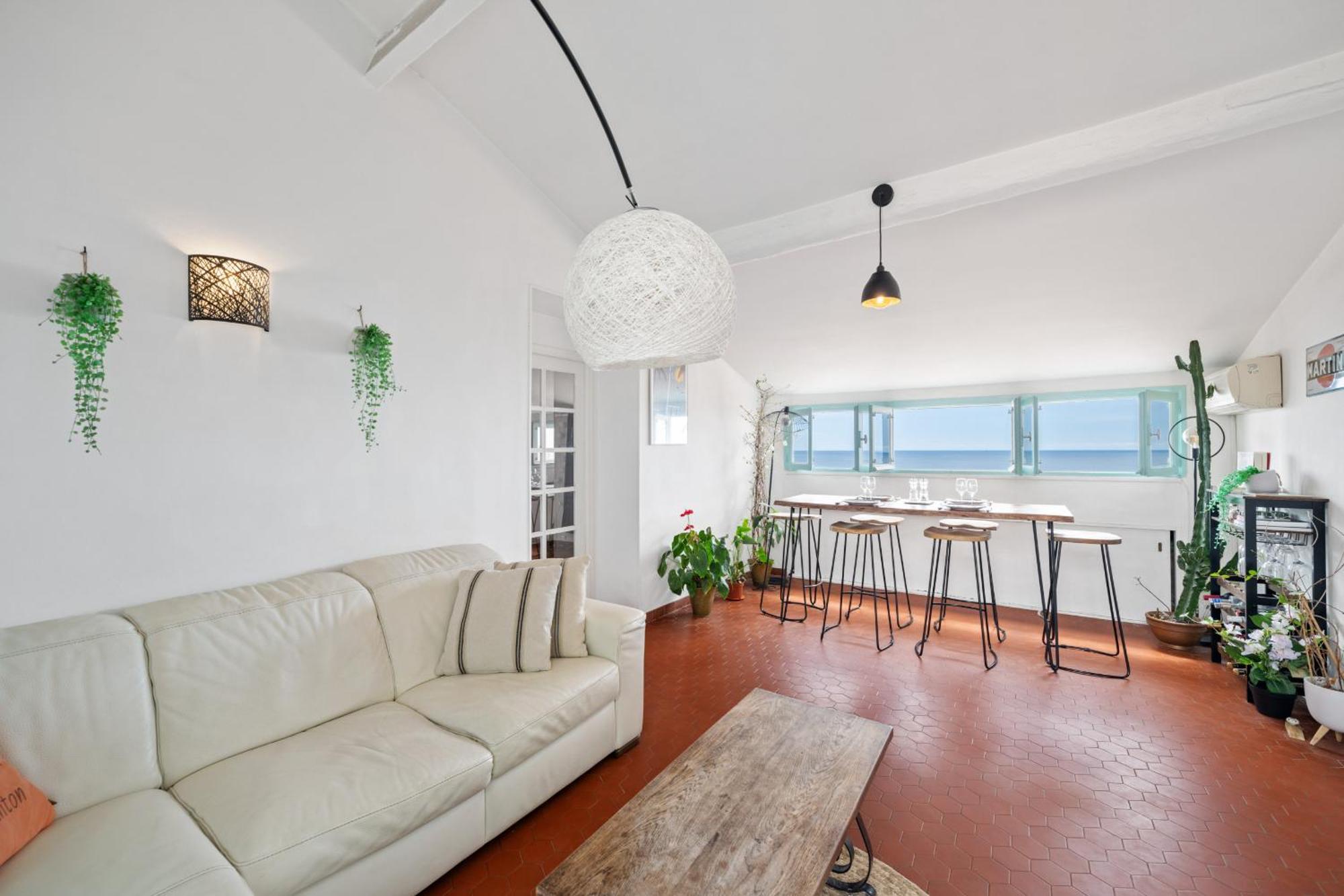 3 Pieces Avec Vue Sur Le Bastion Appartement