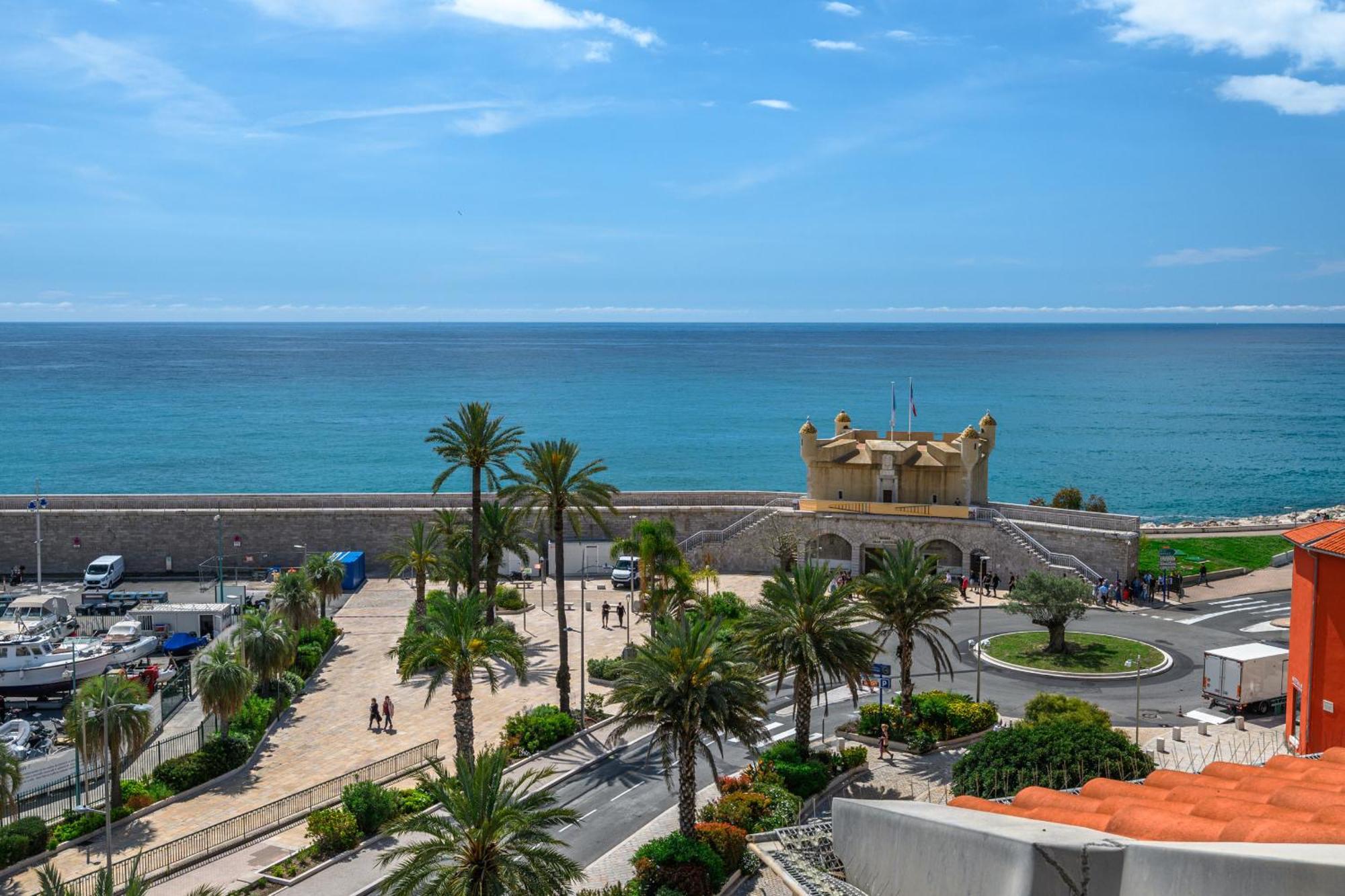 3 Pieces Avec Vue Sur Le Bastion Appartement