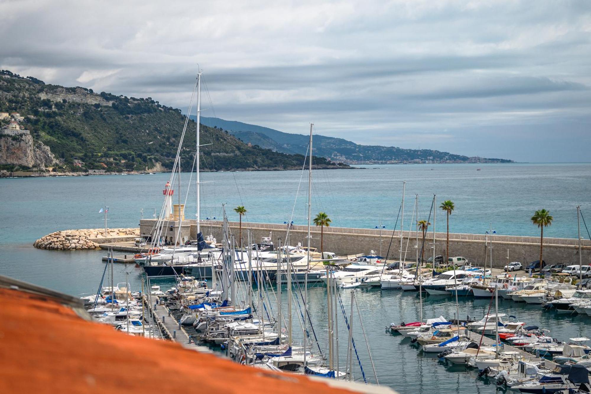 3 Pieces Avec Vue Sur Le Bastion Apartment Menton